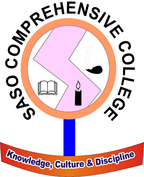 SASO Comprehensive College Logo